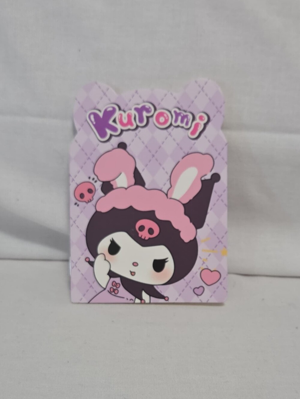 Kuromi mini notebook